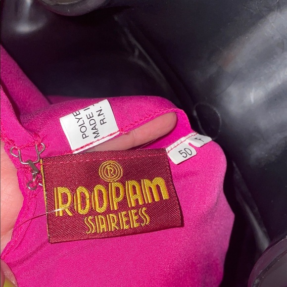 Roopam Sarees Elegant Magenta Embroidered Women's Tunic - Picture 10 of 10